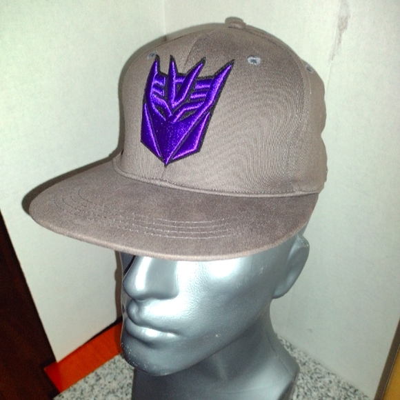 Universal Accessories Transformers Decepticons Fitted Baseball